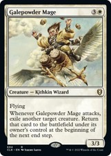 Galepowder Mage Commander Legends: Battle for Baldur's Gate PLD CARD ABUGames