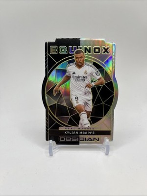 2024-25 Panini Obsidian KYLIAN MBAPPE 4/10 Electric Etch Green Equinox #1