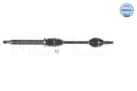 Meyle 714 498 0064 Achswelle Vorne R 919Mm Passt Zu: Ford Fiesta V, Fiesta Vi, F