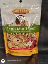  Trail Mix Treat  for small animals- 5 oz each (3 Pack)