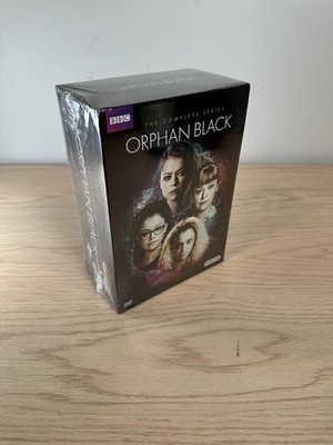 Brand New Sealed. Orphan Black the complete series on DVD. Seasons 1-5 Sealed