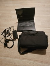 Dell Alienware M15X Gaming Laptop and Case
