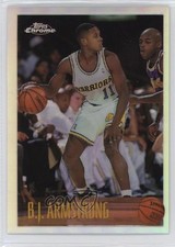 1996-97 Topps Chrome Refractor BJ Armstrong #43R 02qo