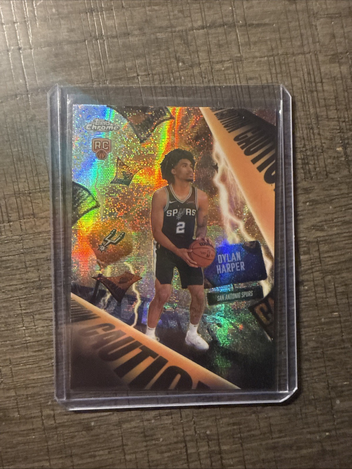 2025-26 Topps Chrome - Advisory Dylan Harper #AD-2 SSP (RC)