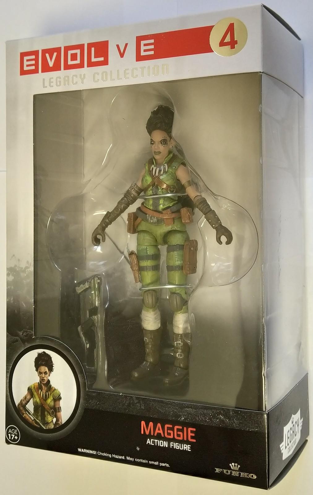 Evolve Legacy Collection Maggie Action Figure 18cm Funko