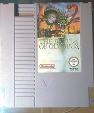 Thumbnail of ebay&reg; auction 366062862170 | THE BATTLE OF OLYMPUS (Nintendo NES) ohne OVP [1985]