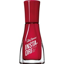 Sally Hansen 3-Pack Insta-Dri Fast Dry Nail Color Polish 373 Rapid Red .31 fl oz