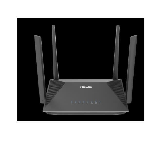 ASUS RT-AX52 AX1800 AiMesh router wireless Gigabit Ethernet Dual-band (2.4 GHz/5 GHz) Nero - Immagine 2