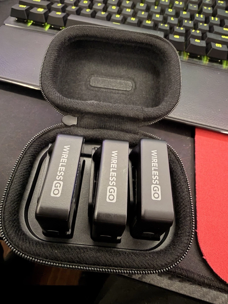 Rode Wireless GO Pro Audio Microphones for sale | eBay