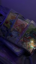 Pokemon TCG Holo Charmander Squirtle Bulbasau...