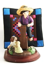 1993 Willitts Design Amish Heritage Collection Aaron & Caleb Ltd. Edition Quilt