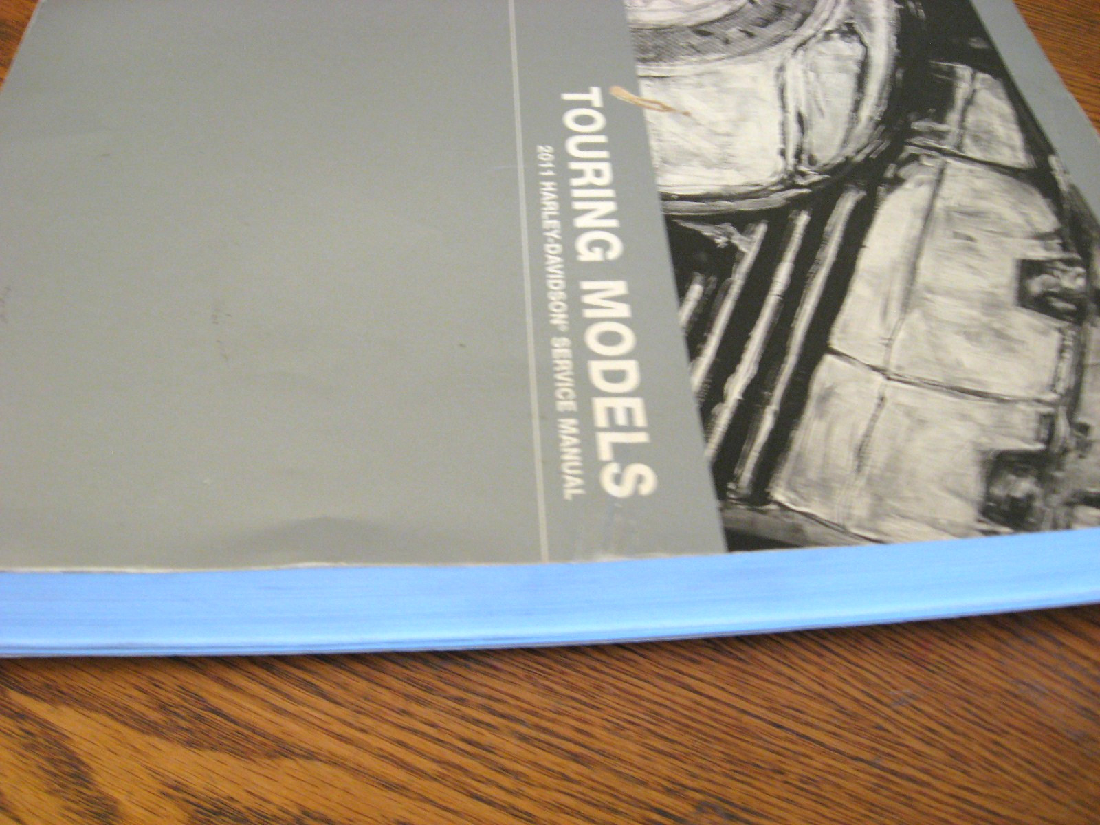 2011 Harley-Davidson TOURING SERVICE MANUAL Electra Street Glide Road King VG