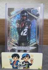 2023 Bowman's Best University - Travis Hunter #12 Speckle Refractor (RC)