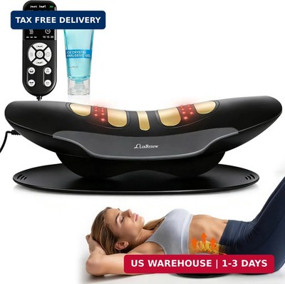 Electric Lumbar Traction Device for Lower Back Pain Relief, Multifunctional Lumb