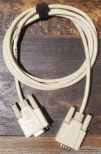 BLACK BOX BC00200 6 ft DB9 D Sub 9 Position Plug/Recpt Serial Cable Male-Female