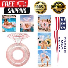 Pool Floats, Inflatable Pool Float, Large Floatie for Bachelorette Party, Swi...