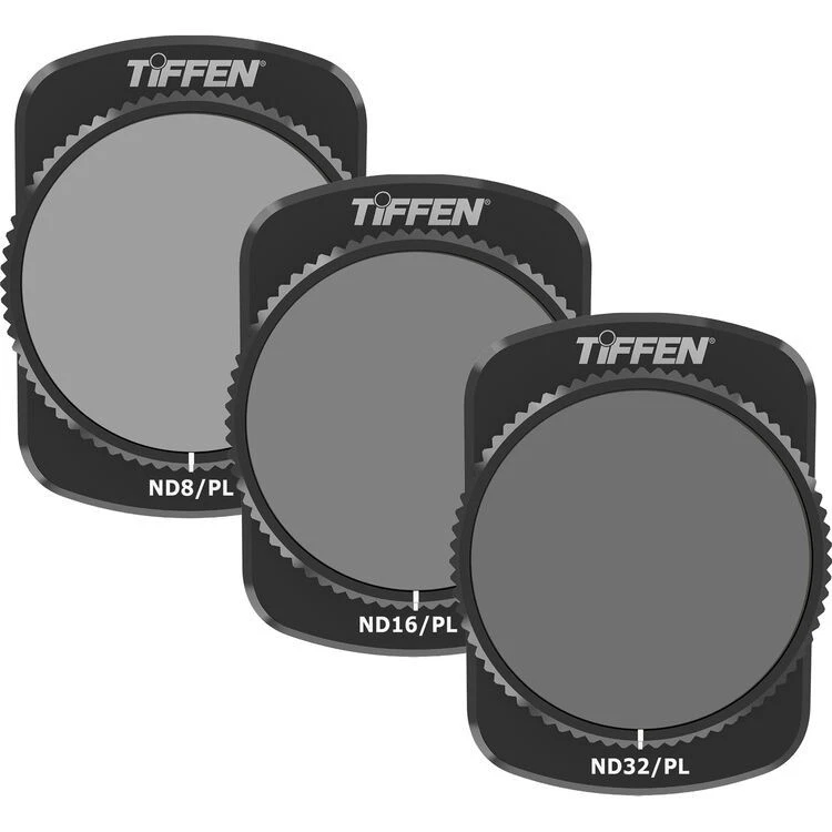 Tiffen ND/PL 3-Filter Set for DJI Osmo Pocket 3 OSMOPOCKET3KIT3 - Image 2 of 3