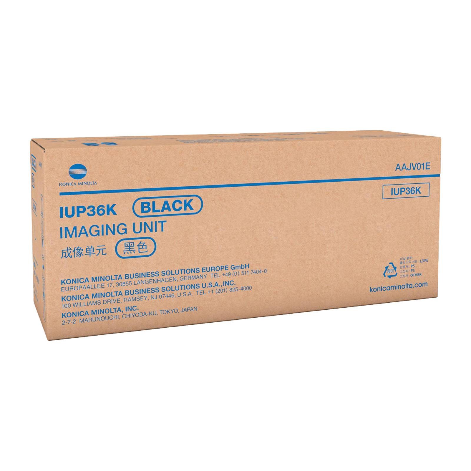Original Konica Minolta IUP36K Black Imaging Drum Unit (AAJV01E)