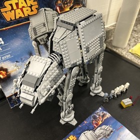 🔥LEGO Star Wars: AT-AT (75054) Complete w/ Minifigures Box Cover & Manuals! 🔥
