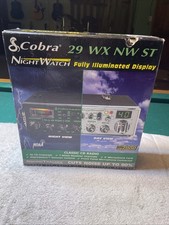 Cobra 29 WX NW ST NightWatch CB Radio 40 Channels NOAA NightWatch Dimmer Black