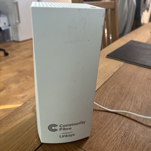 Routeur Linksys Community Fibre SPNMX56 Dual Band Wi-Fi 6 Mesh - Photo 6/6