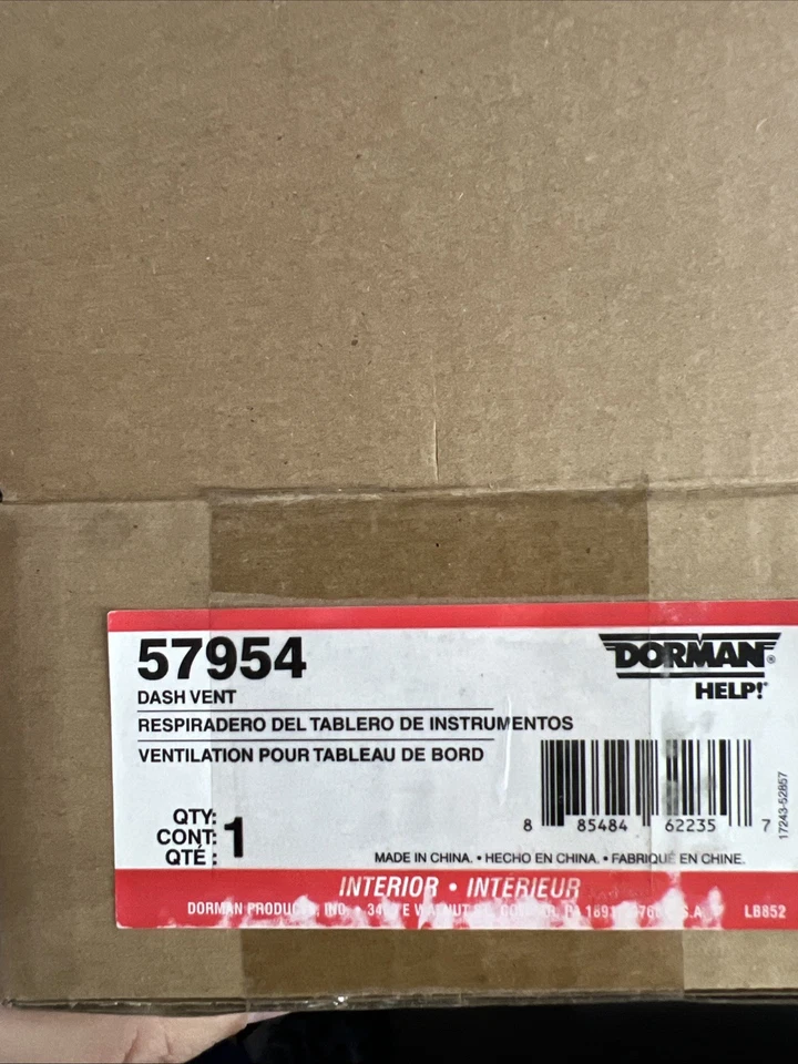 Salpicadero Dorman 57954 ventilación aire compatible con Pontiac Grand Am 1999 2000 2001 2002-2005 Foto 3 de 3