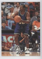 1995 Classic Assets Silver Foil Signature Jamal Mashburn #58