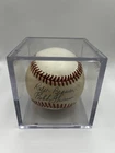 Ralph Branca Bobby Thomson Autograph Rawlings Baseball New York Giants