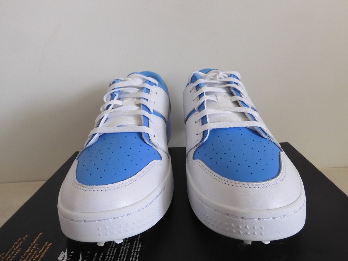 Jordan Nu Retro 1 Low UNC Blue White Golf Shoes FZ4153-101 Men\'s Sz 12‎ New Nike Jordan Nu Retro 1 Low G University Blue | Mercari main image 3