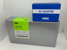 KORG Volca Keys Analog Synthesizer with KA350 AC Adapter Japan