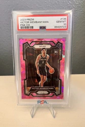 Victor Wembanyama 2023 Panini Prizm Victor Wembanyama Pink