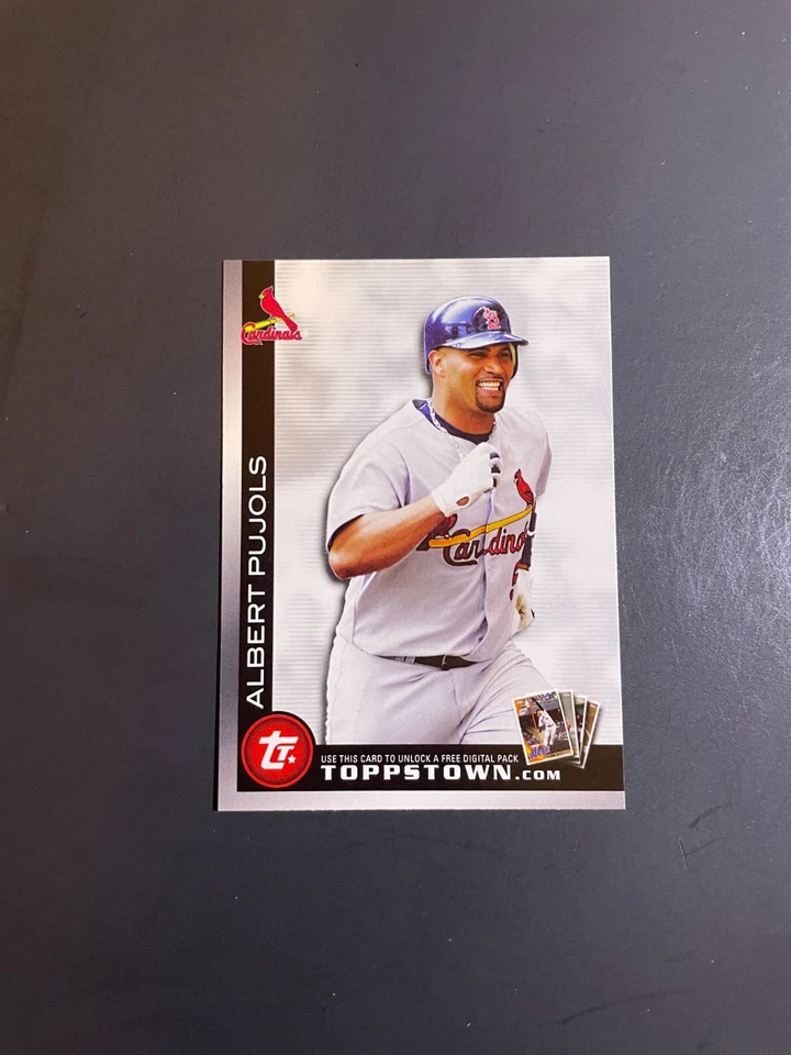 Albert Pujols Baseball Cards - Pick From List - Buy 4+ Save 25% - Image 4 of 4