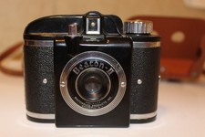 Vintage Camera Beacon II Camera With Case   1950s 127 Film Whitehouse NY
