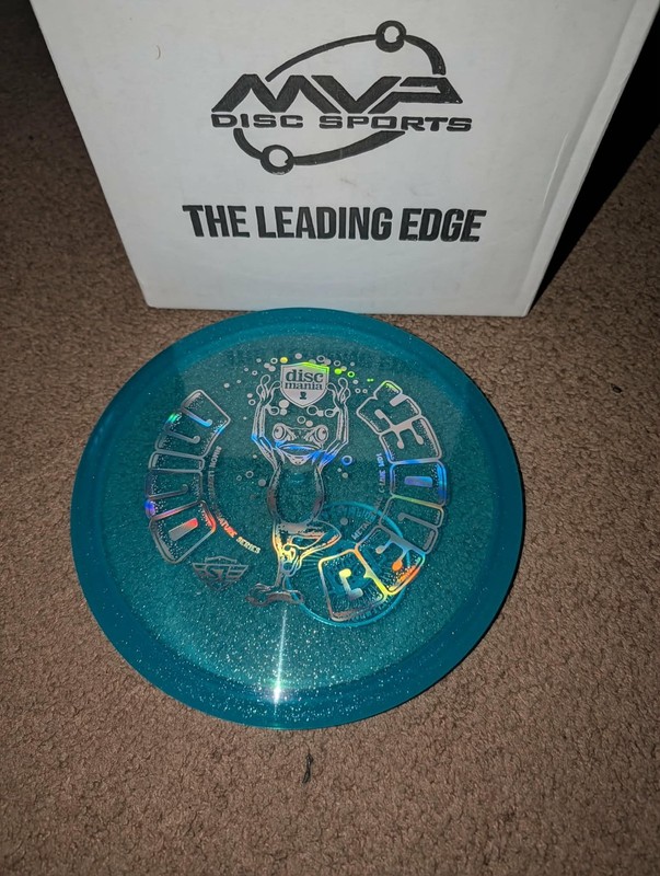 Discmania Simon Lizotte Mind Bender SPECIAL 2022 MVP OPEN BOTTOM STAMP MD1 177g