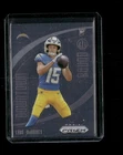2024 Panini Prizm Deca Football Ladd McConkey #12