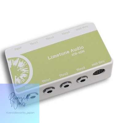 Limetone Audio JCB-4SM Junction Box for Audio Connections