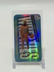 Michael Jordan Wheaties Mini Tobacco Aqua Blue Refractor Insert Card Bulls