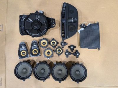 Volvo Bowers & Wilkins Speaker Set w/Amplifier 2016-2022 XC90 V90 S90
