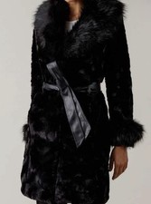 Judith Williams Mantel Webpelz Pelz Größe 42