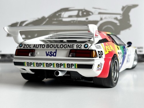 Super Rare 1:18 Minichamps 1981 BMW M1 Procar 24h Le Mans Limited Edition!! - Picture 10 of 24