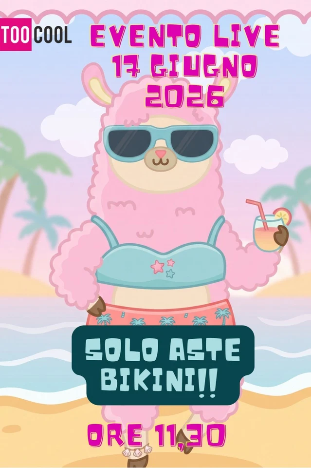 Live Vendita Costumi solo aste Toocool Store