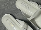 Larroude Blair Mule Soft Patent Leather in Ivory, Size 7.5 Retails $350 — photo 5