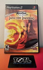 Avatar: The Last Airbender - Into the Inferno (PlayStation 2, 2008) (Complete)
