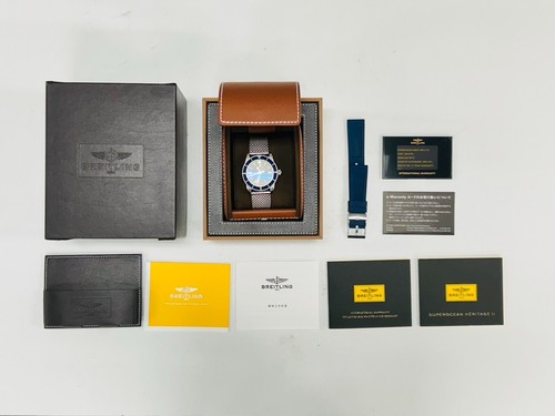 Breitling Superocean Heritage Ⅱ 42 B20 AB2010 Mens Excellent++ A3456 - Picture 13 of 13
