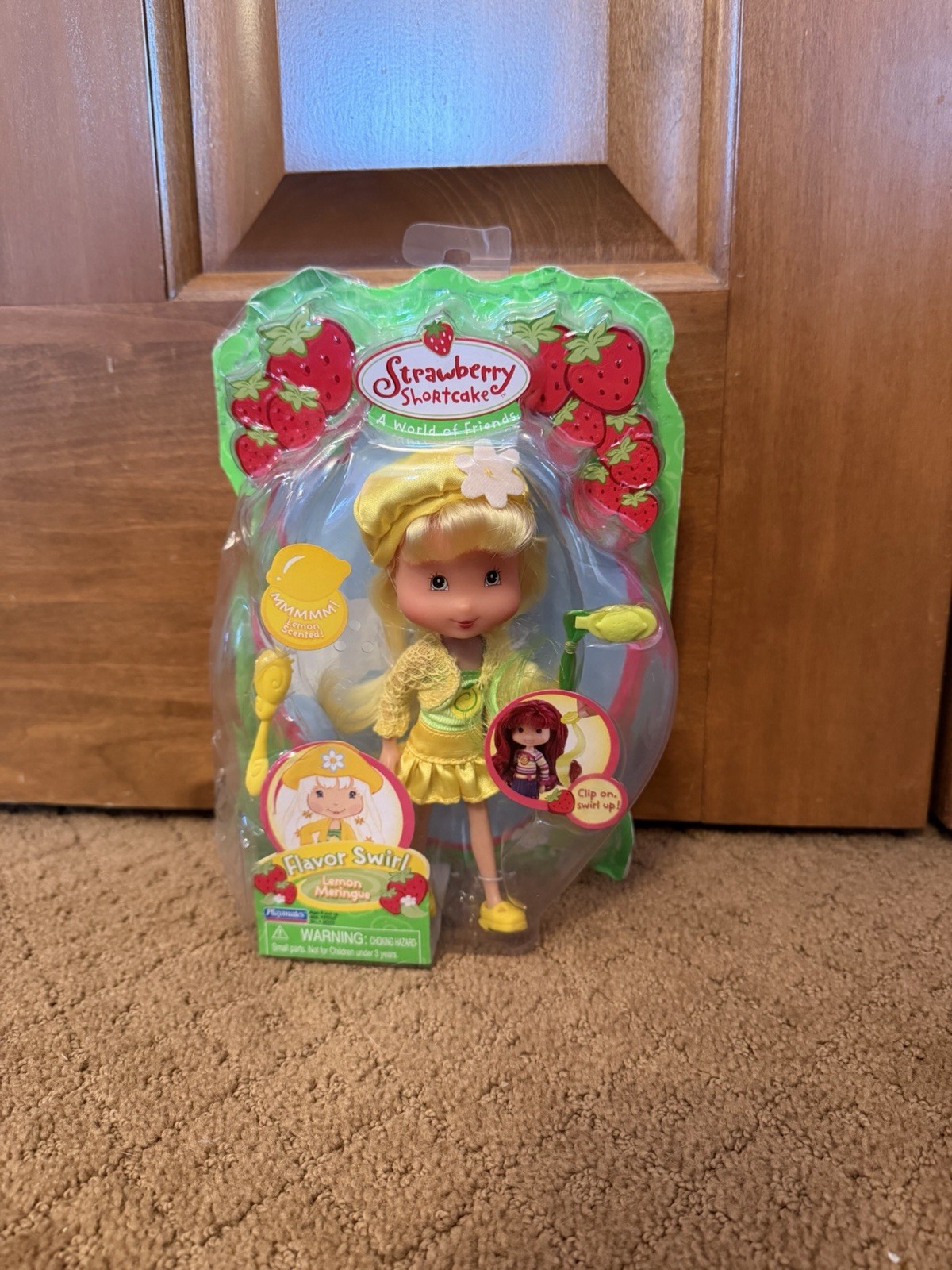Strawberry Shortcake Lemon Meringue Flavor Swirl Scented Doll NIB READ*