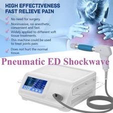 8 Bar ESWT Pneumatic ED Shockwave Therapy Machine Pain Relief ED Treatment