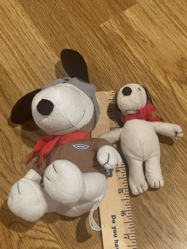 Snoopy Flying Ace Plush Lot - Picture 5 of 6