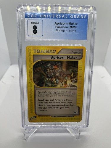 Apricorn Maker graded CGC 8 for sale on eBay