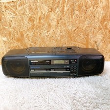 Panasonic RX-DT70 Bubble Radio Cassette Player JUNK CD Unstable Used