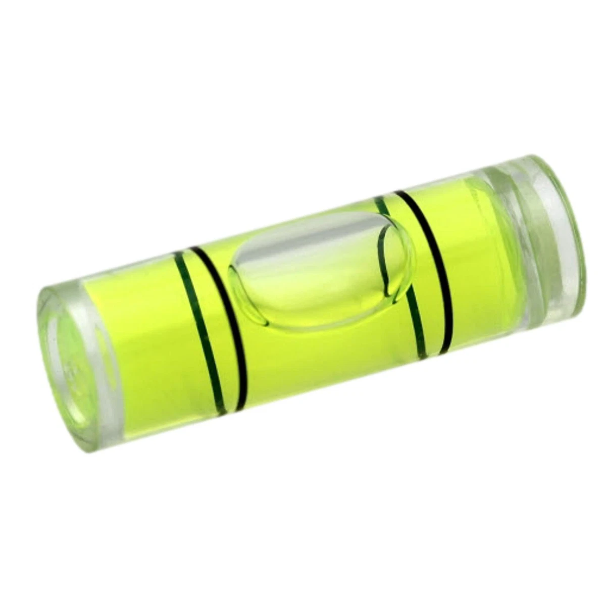Cilíndrico Spirit Level Bubble Vial 3 Pack - Varios tamaños